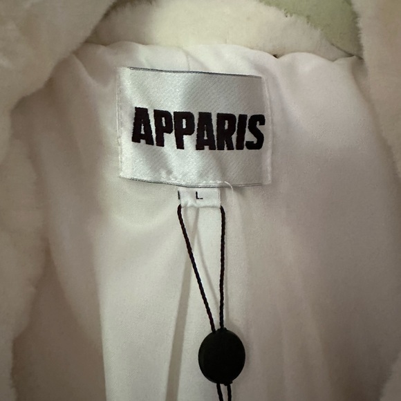 APPARIS faux fur coat - Picture 3 of 3